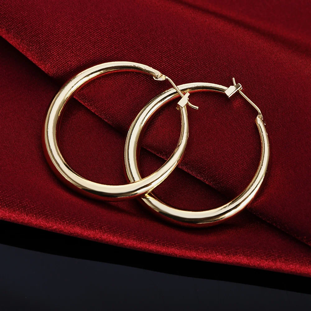 Hot Luxury 925 Sterling Silver - Street Fashion Earrings recension och pris