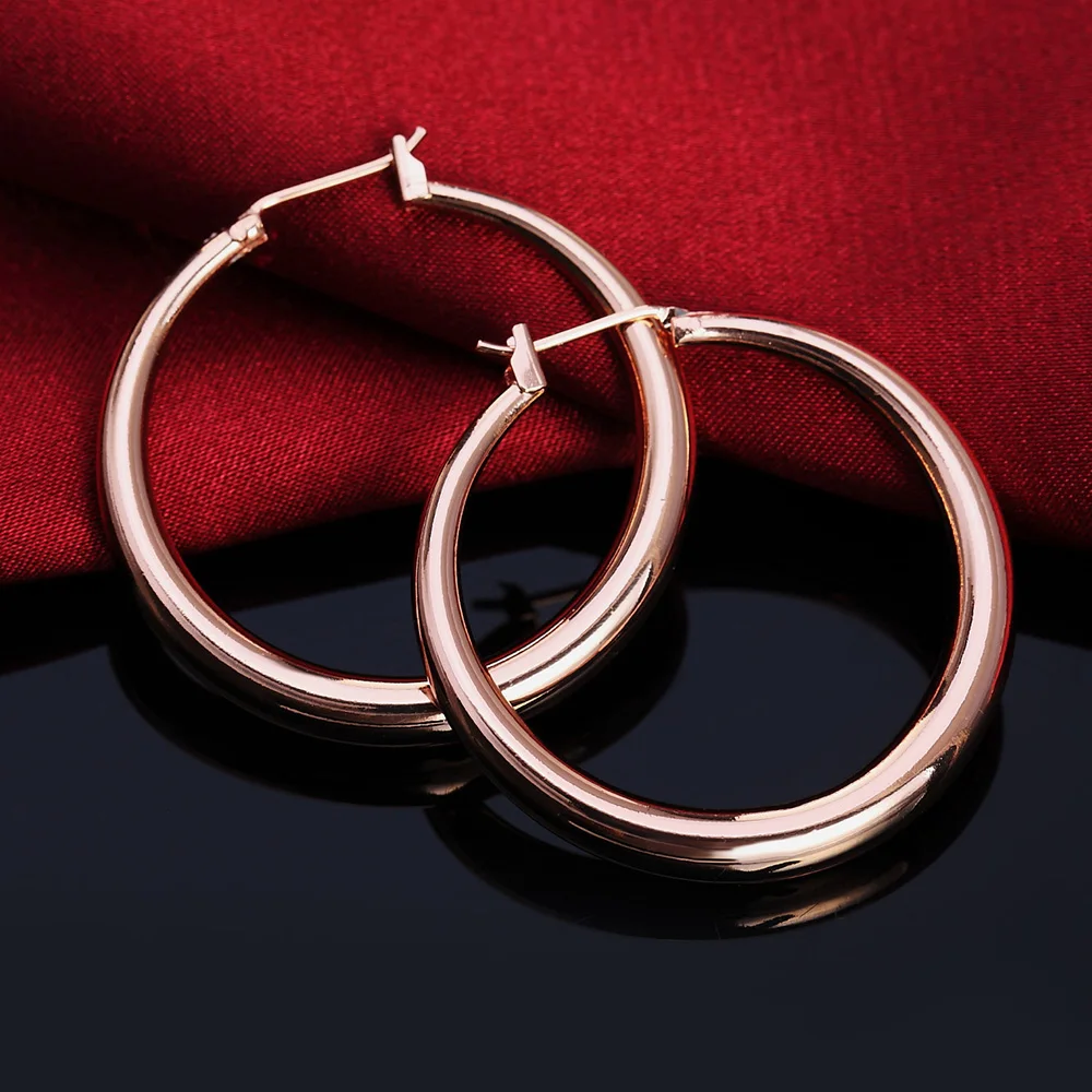 Hot Luxury 925 Sterling Silver - Street Fashion Earrings recension och pris