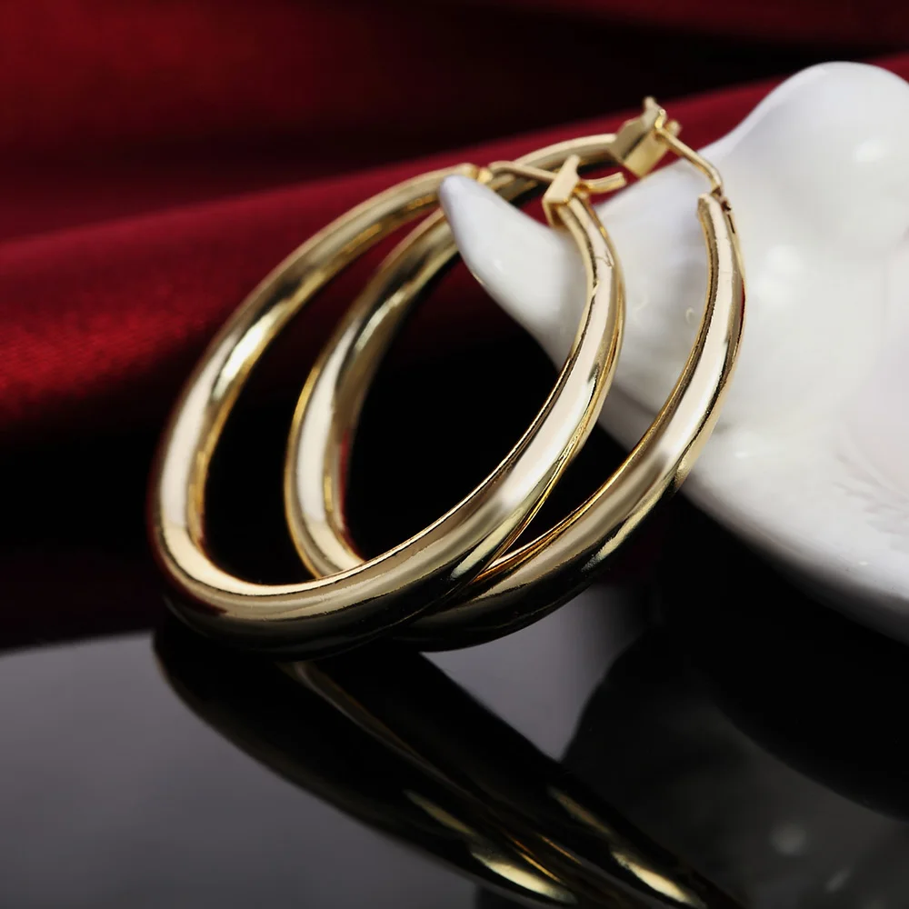 Hot Luxury 925 Sterling Silver - Street Fashion Earrings recension och pris