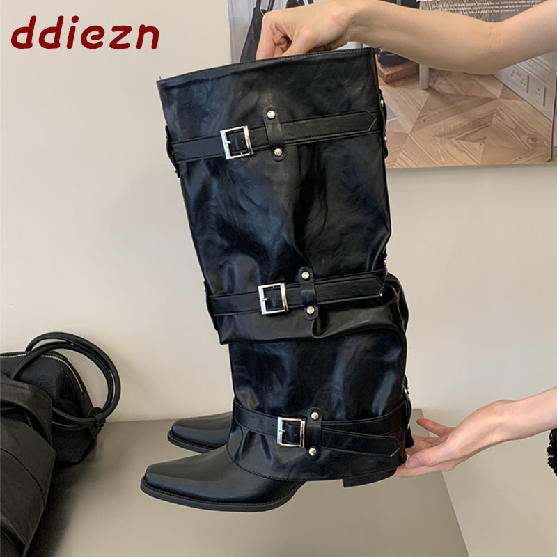 Black New Autumn Winter Narrow - Street Fashion Ladies recension och pris
