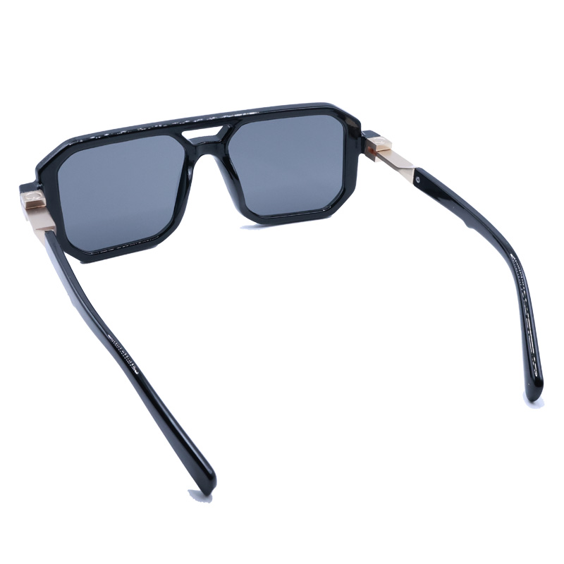 Black Retro Box Sunglasses, Un - Street Fashion Glasses recension och pris