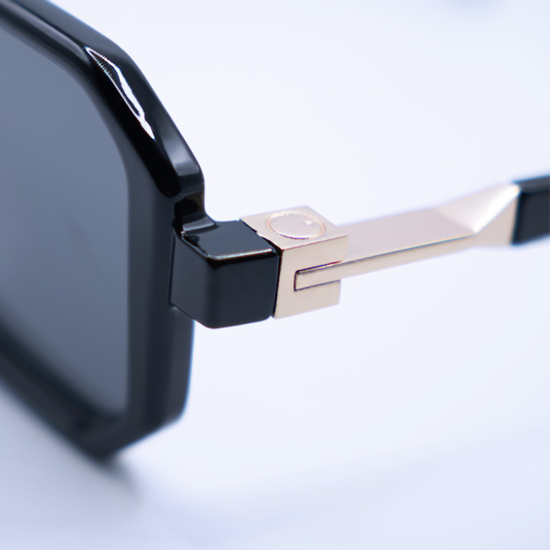 Black Retro Box Sunglasses, Un - Street Fashion Glasses recension och pris