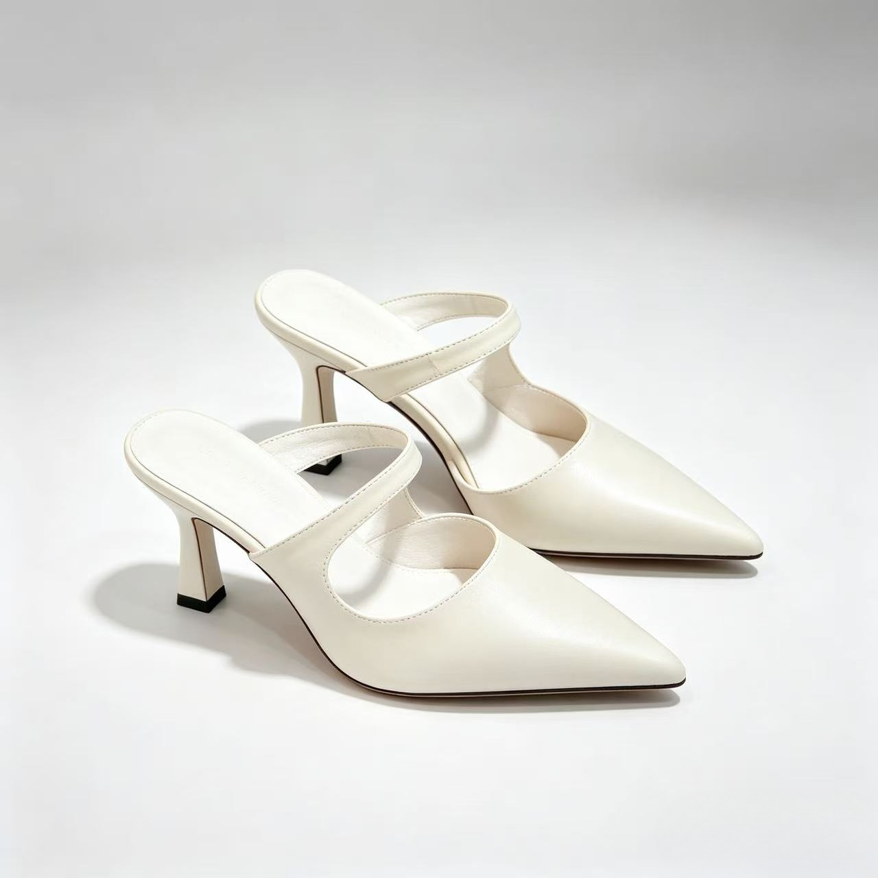 Ladies Pointed Mule High Heels - Street Fashion Ladies recension och pris