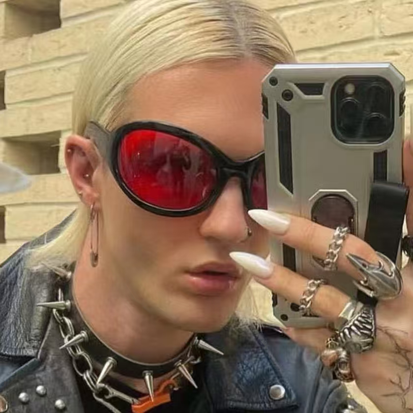 New Fashion Oval Sunglasses Wo - Street Fashion Glasses recension och pris