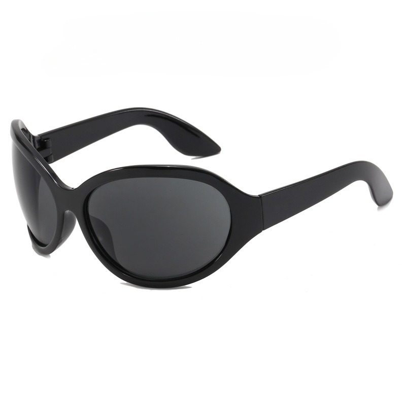 New Fashion Oval Sunglasses Wo - Street Fashion Glasses recension och pris