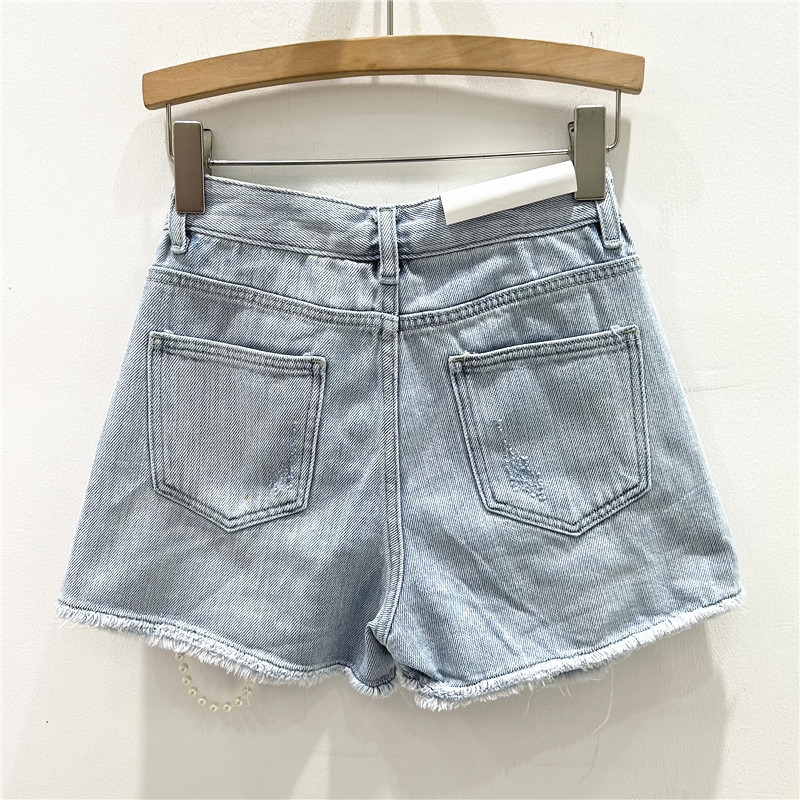 Ripped Holes Distressed Jean D - Distressed Jean Rip recension och pris