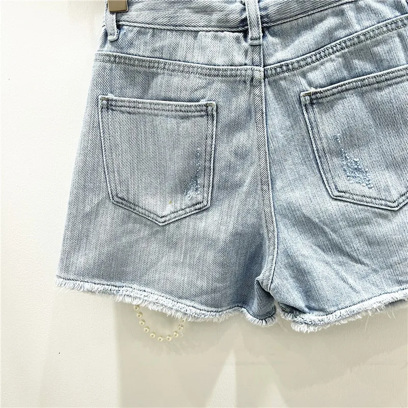 Ripped Holes Distressed Jean D - Distressed Jean Rip recension och pris
