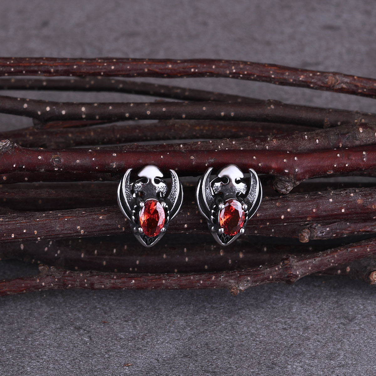 Personalized Ladybug Fashion S - Street Fashion Earrings recension och pris