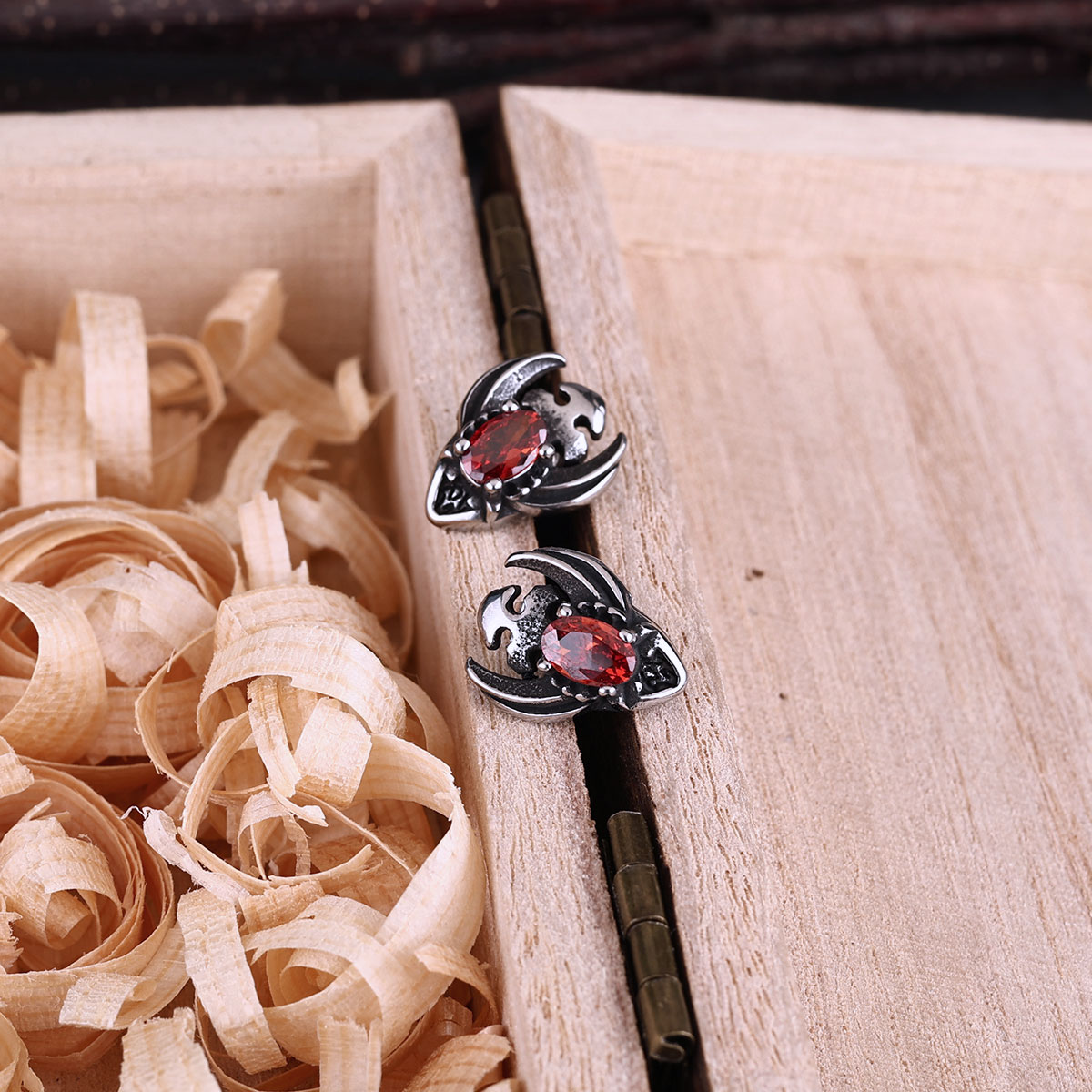 Personalized Ladybug Fashion S - Street Fashion Earrings recension och pris