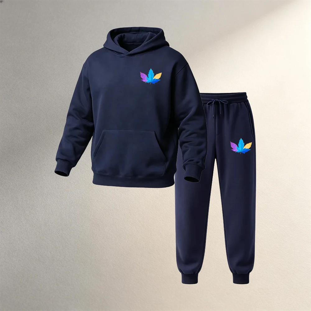 Men Clothing Sets Pullover 2Pc - Street Fashion Outfit recension och pris
