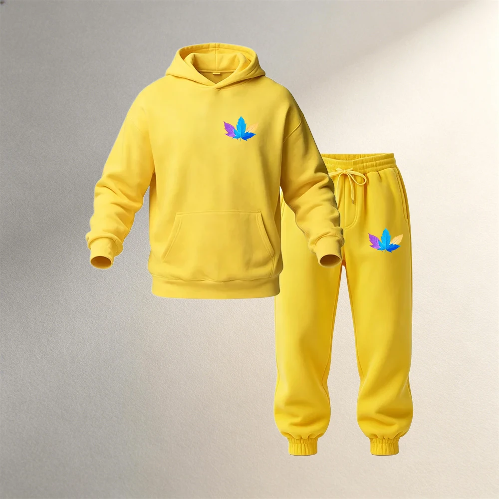 Men Clothing Sets Pullover 2Pc - Street Fashion Outfit recension och pris