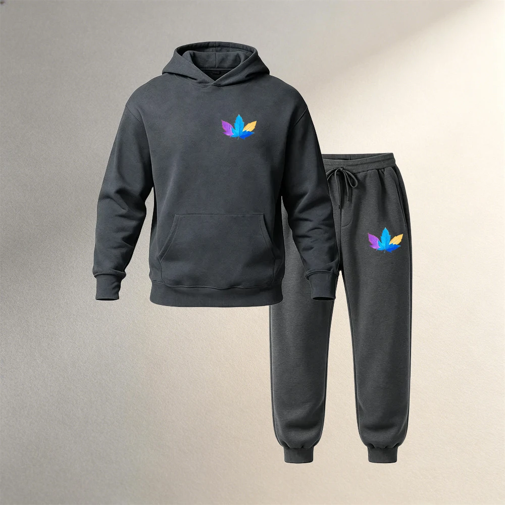 Men Clothing Sets Pullover 2Pc - Street Fashion Outfit recension och pris