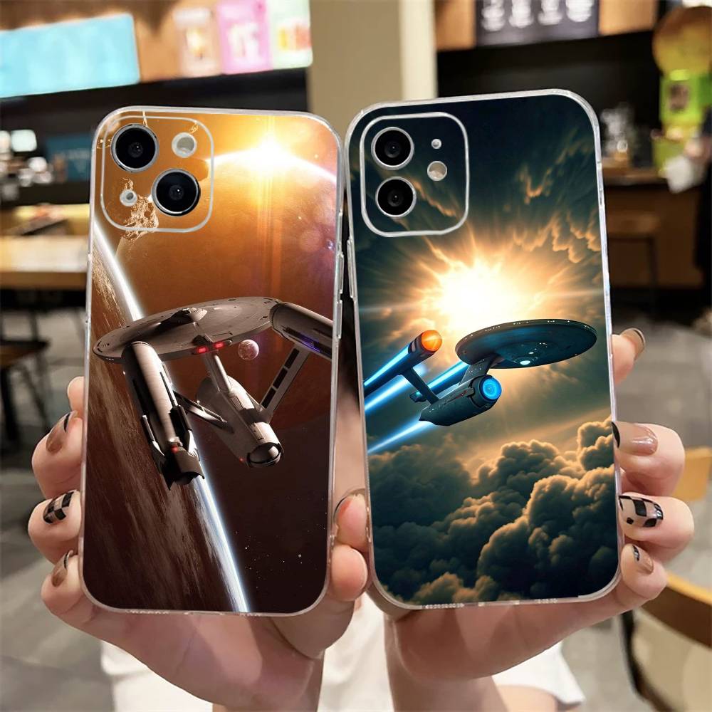 s-Star Trek Ships Phone Case F - Street Fashion Official recension och pris