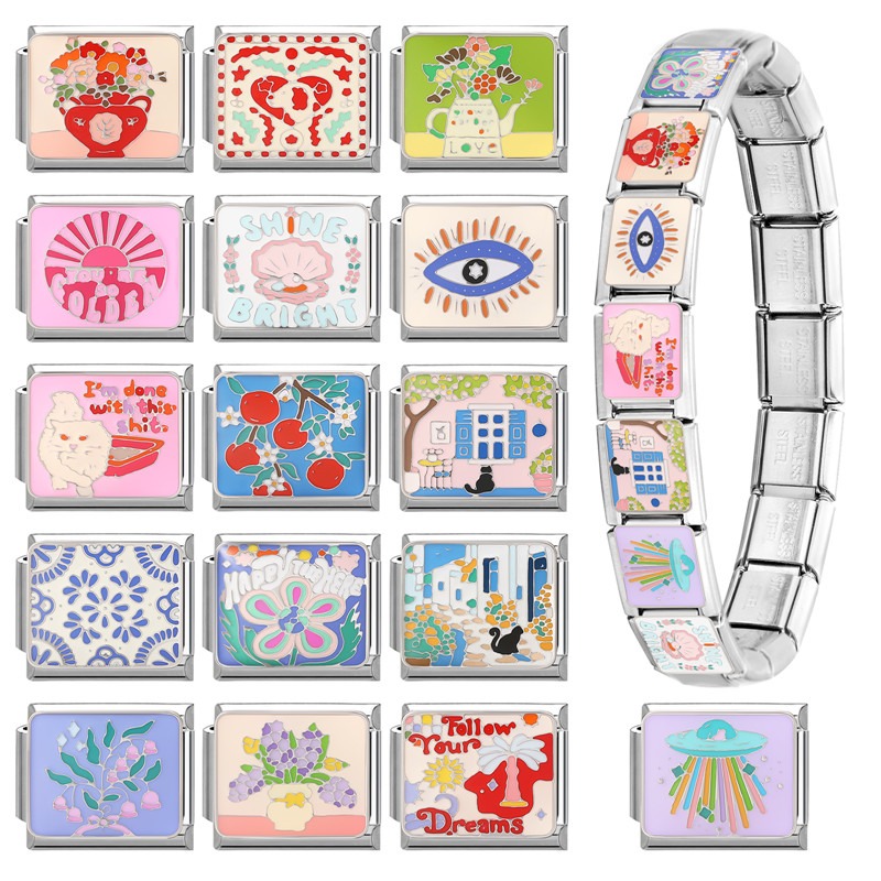 2026 Y2K Colorful Glaze Cute S - Street Fashion For 2026 recension och pris