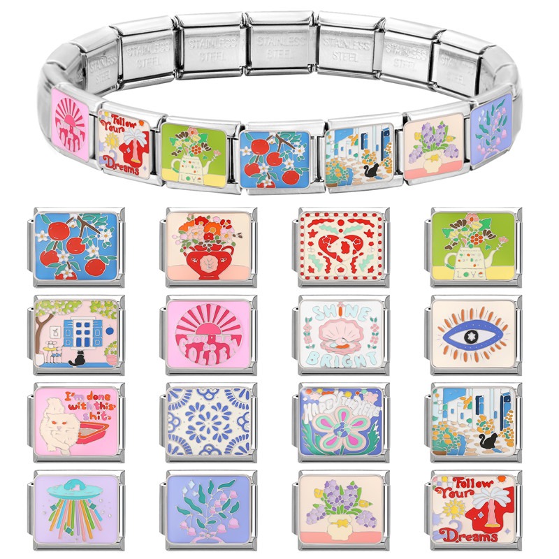 2026 Y2K Colorful Glaze Cute S - Street Fashion For 2026 recension och pris