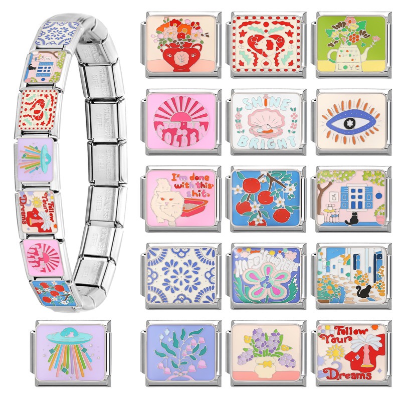 2026 Y2K Colorful Glaze Cute S - Street Fashion For 2026 recension och pris