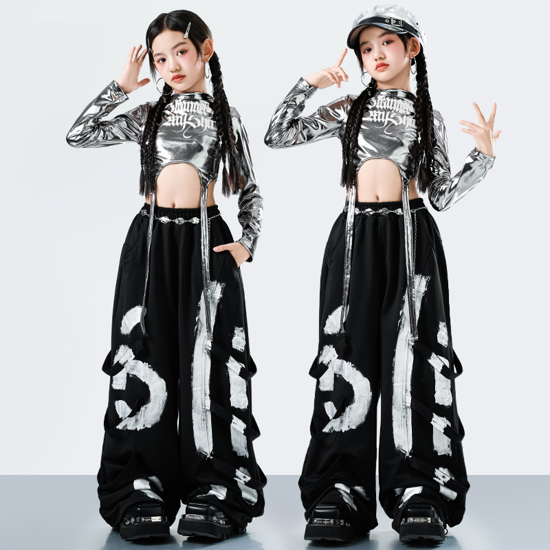 Korean Y2K Kids Streetwear Sty - Street Fashion Art recension och pris