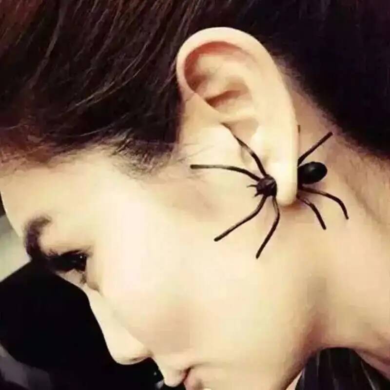 1 Pair Punk Street Cool Person - Street Fashion Earrings recension och pris