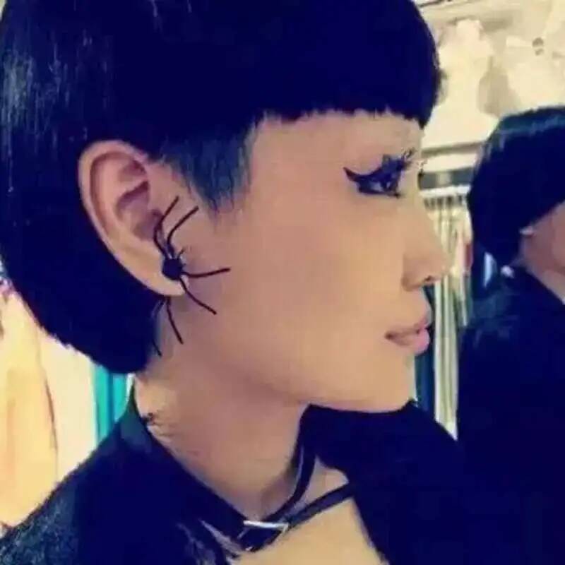 1 Pair Punk Street Cool Person - Street Fashion Earrings recension och pris