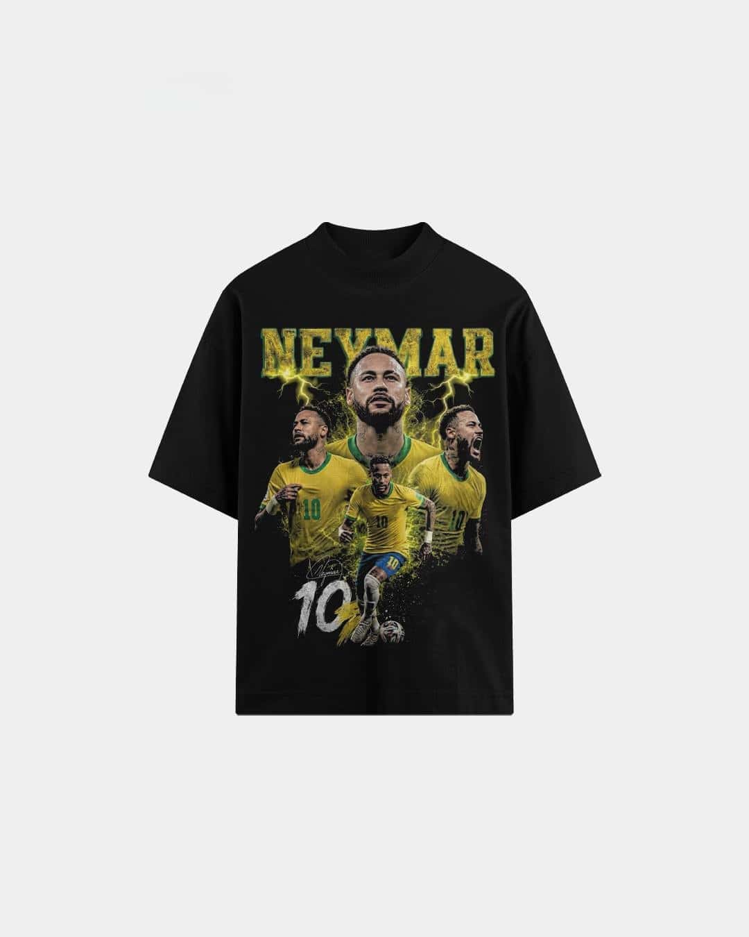Neymar Fashion Printed Men's a - Street Fashion Brazil recension och pris