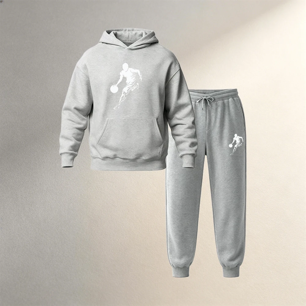 Men's Clothing Pullover Hoodie - Street Fashion Outfit recension och pris