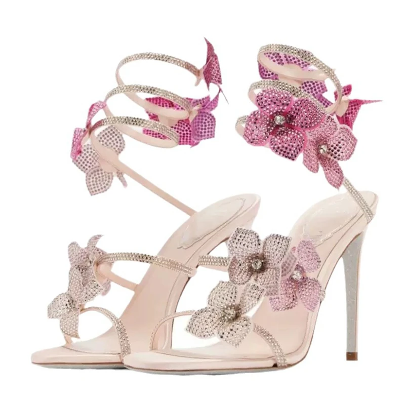 Eilyken Sexy CRYSTAL Flower Th - Street Fashion Ladies recension och pris
