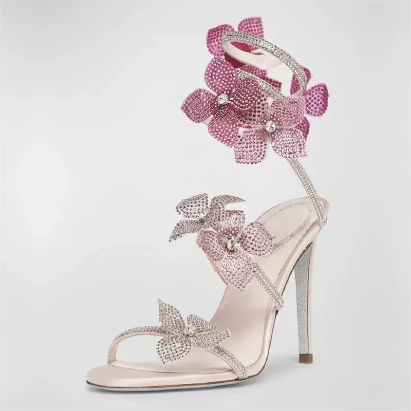 Eilyken Sexy CRYSTAL Flower Th - Street Fashion Ladies recension och pris