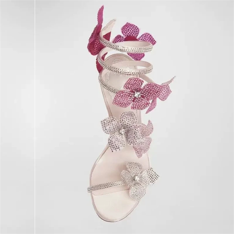 Eilyken Sexy CRYSTAL Flower Th - Street Fashion Ladies recension och pris