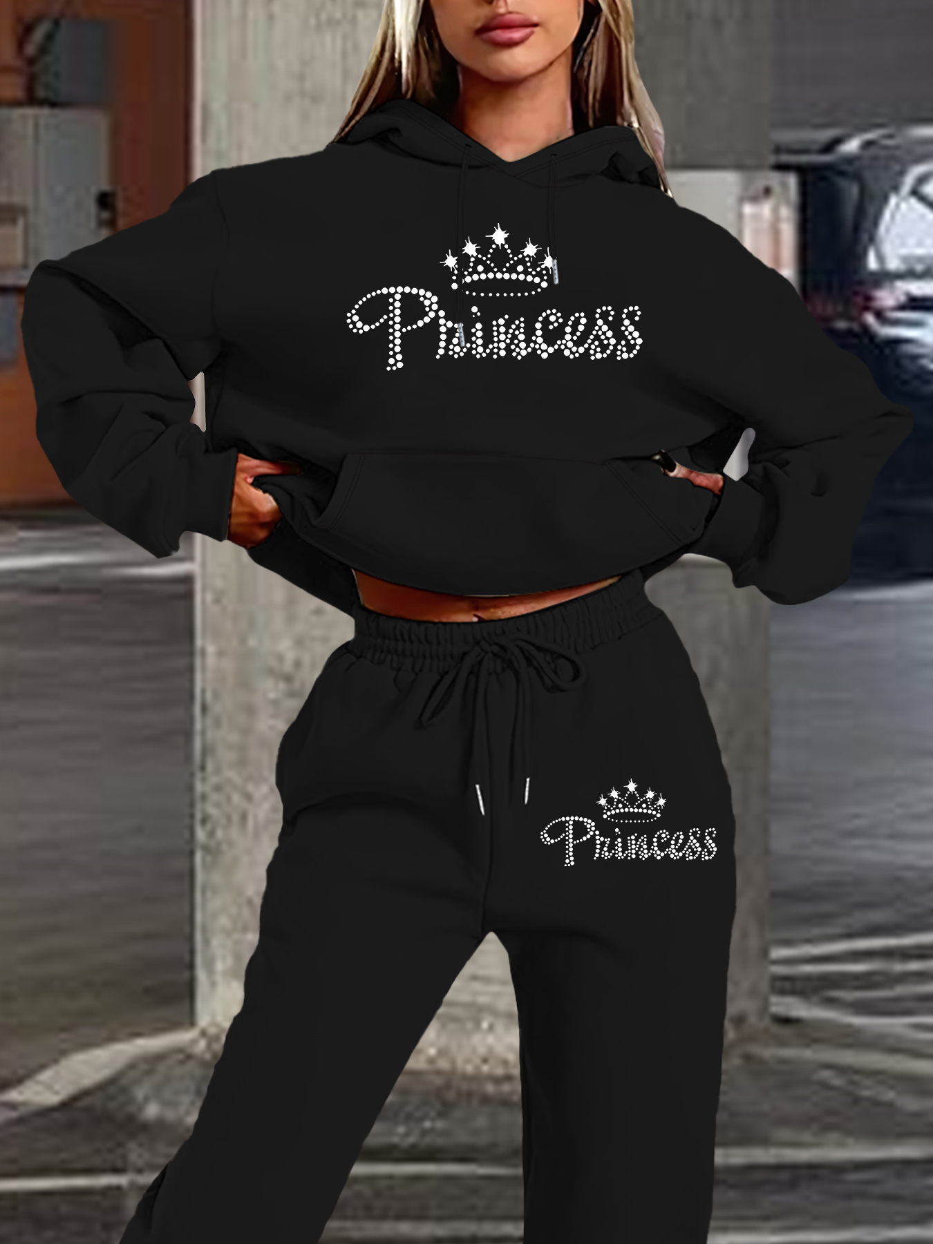 Women 2026 New 2Pcs Hoodie & S - Street Fashion For 2026 recension och pris