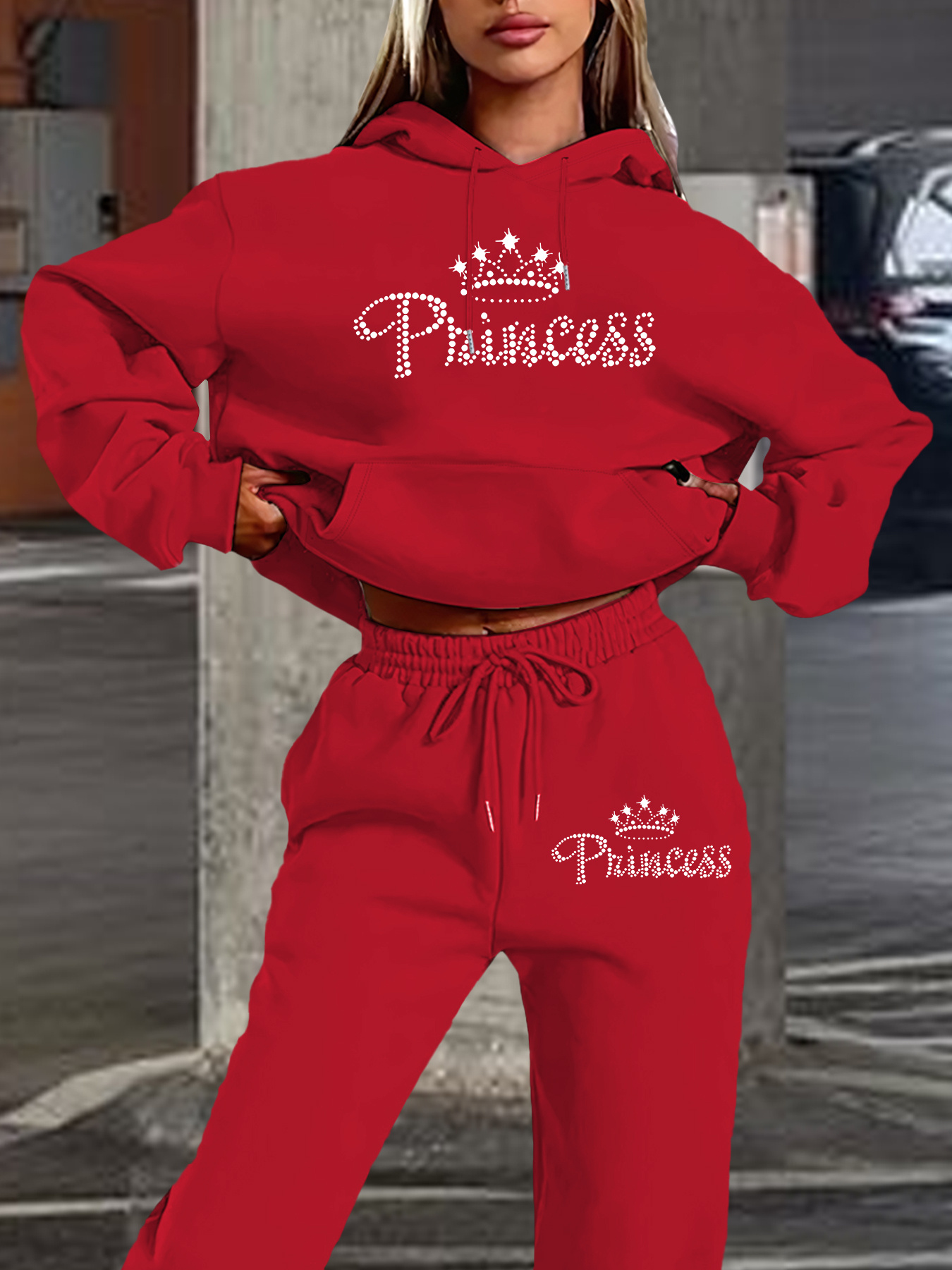 Women 2026 New 2Pcs Hoodie & S - Street Fashion For 2026 recension och pris