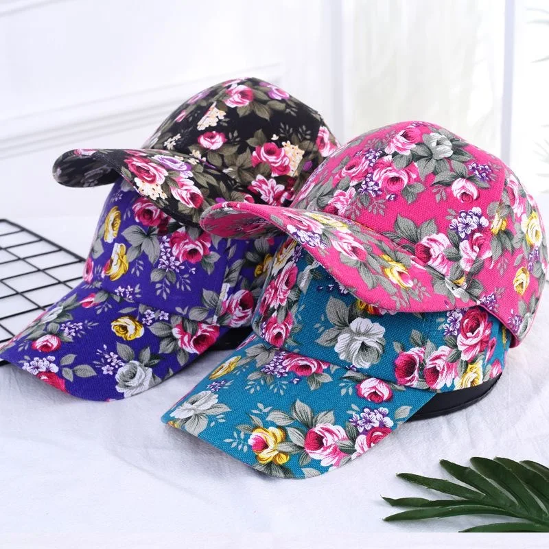Fashion Women's Summer Cap Flo - Street Fashion Hats recension och pris