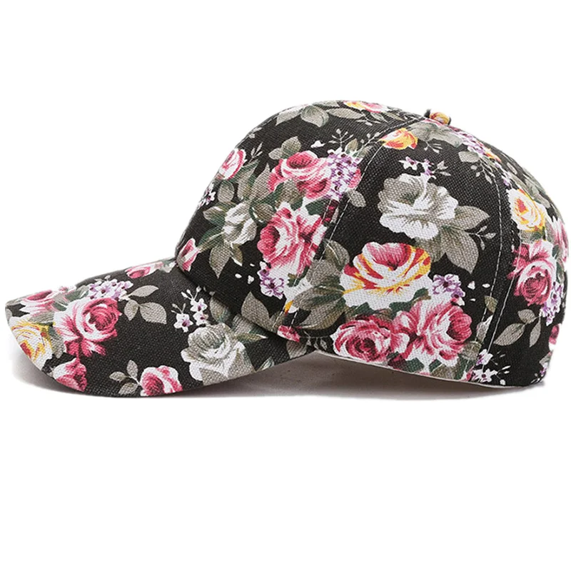 Fashion Women's Summer Cap Flo - Street Fashion Hats recension och pris