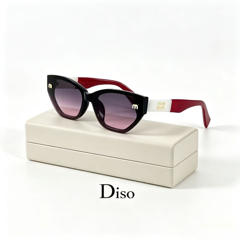 2026 New Letter Cat Eye Sungla - Street Fashion Glasses recension och pris