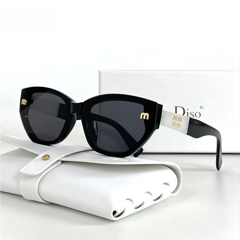 2026 New Letter Cat Eye Sungla - Street Fashion Glasses recension och pris