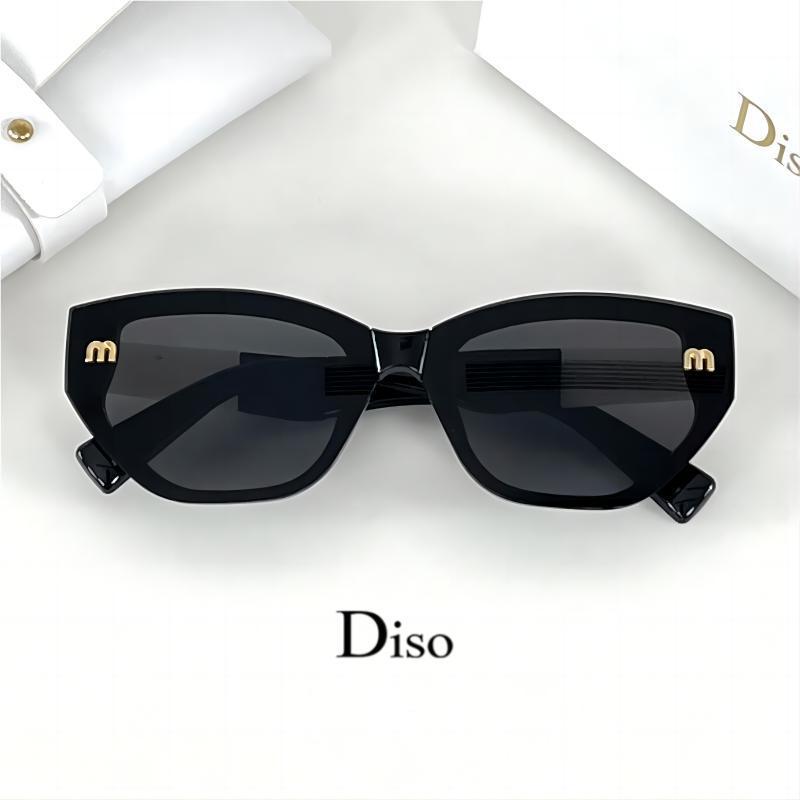 2026 New Letter Cat Eye Sungla - Street Fashion Glasses recension och pris