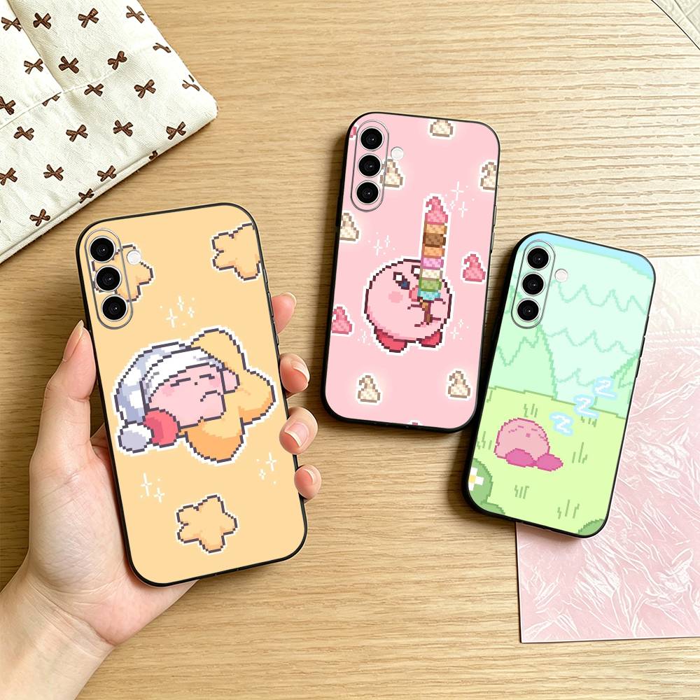 Cartoon Pink Pixel K-Kirbys-KK - Street Fashion Official recension och pris