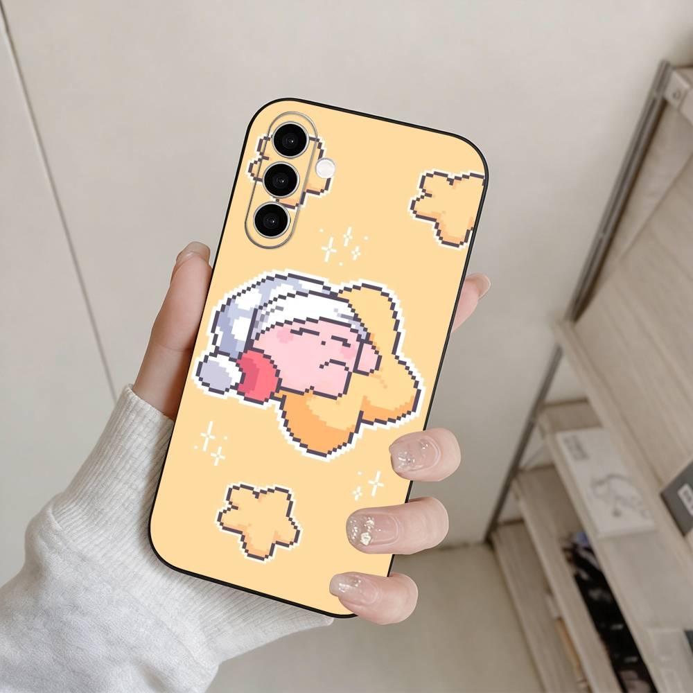 Cartoon Pink Pixel K-Kirbys-KK - Street Fashion Official recension och pris