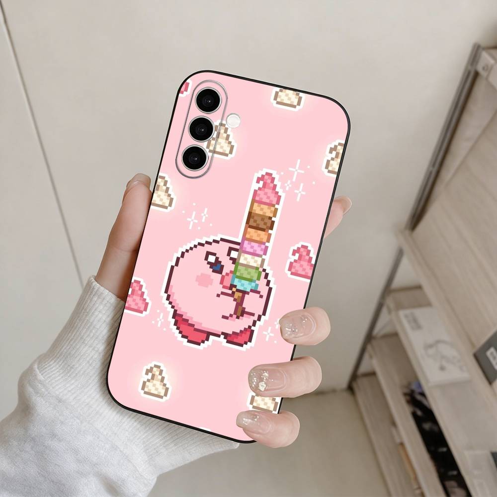 Cartoon Pink Pixel K-Kirbys-KK - Street Fashion Official recension och pris