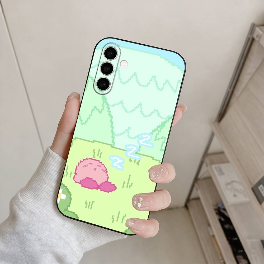 Cartoon Pink Pixel K-Kirbys-KK - Street Fashion Official recension och pris