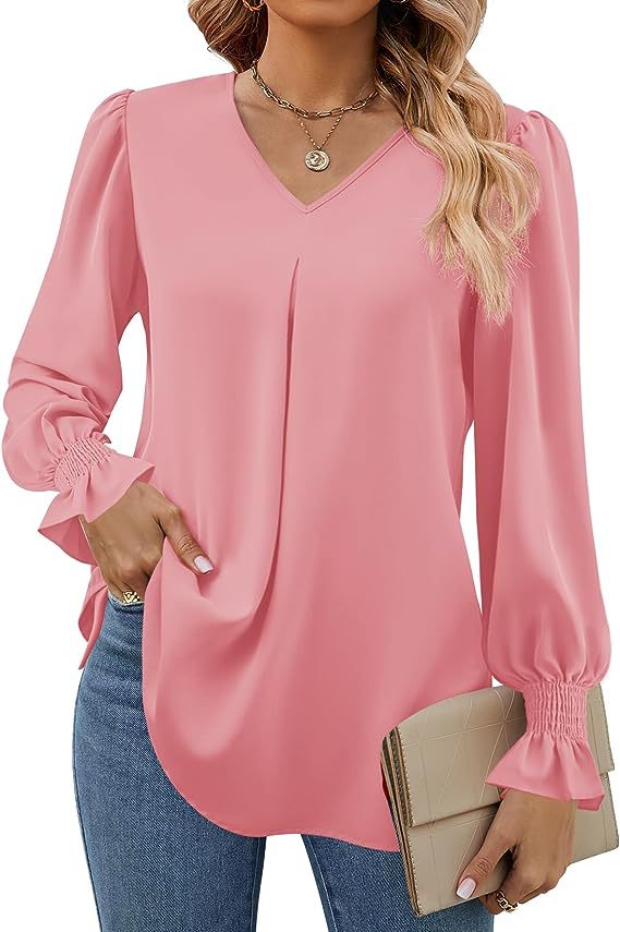 Women's Long Sleeve Shirt Spri - Street Fashion China Girl recension och pris
