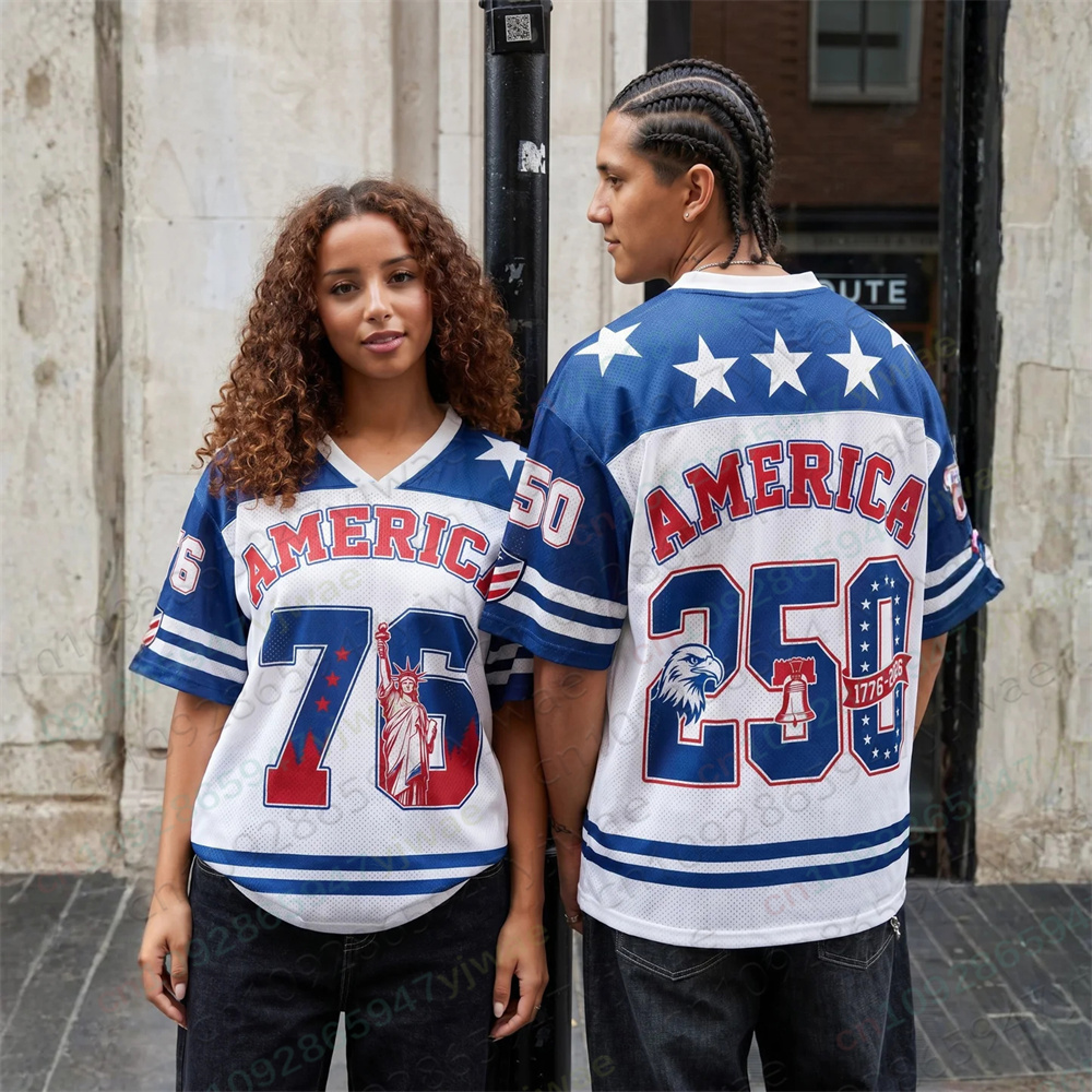 USA 250th Anniversary Mesh Jer - Street Fashion Usa recension och pris