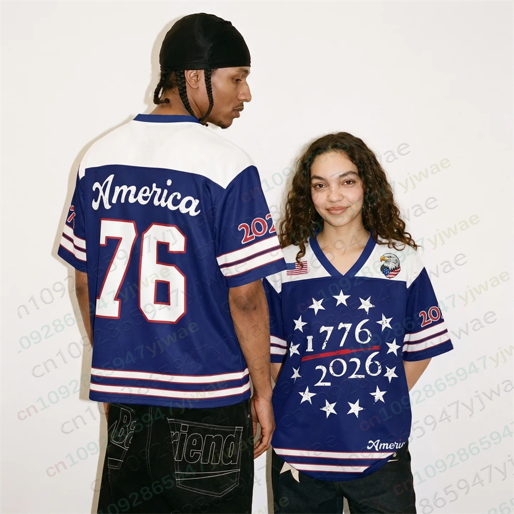 USA 250th Anniversary Mesh Jer - Street Fashion Usa recension och pris