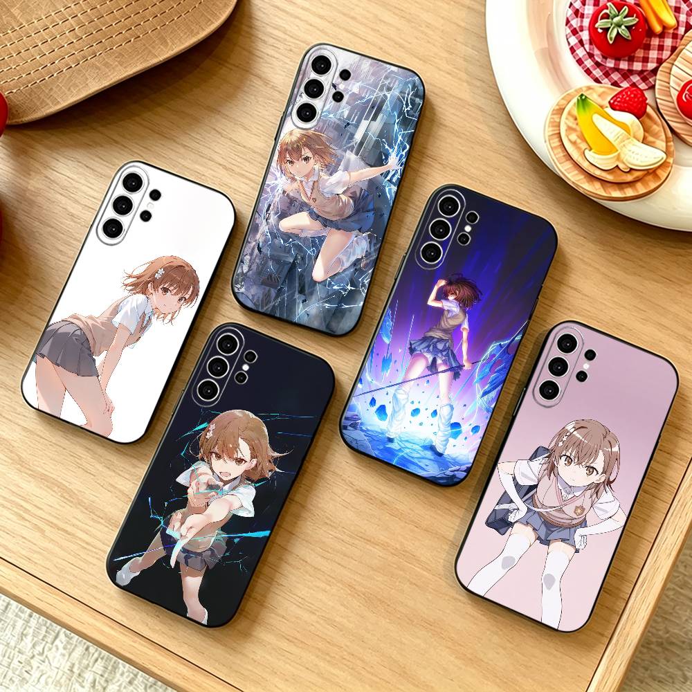 M-Misaka Mikoto Phone Case For - Street Fashion Official recension och pris