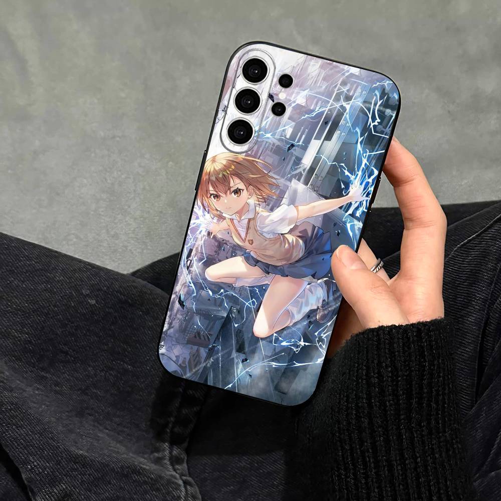 M-Misaka Mikoto Phone Case For - Street Fashion Official recension och pris