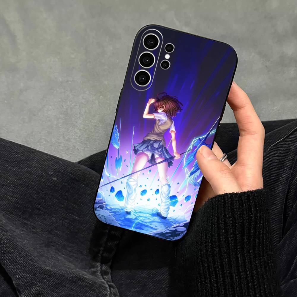 M-Misaka Mikoto Phone Case For - Street Fashion Official recension och pris