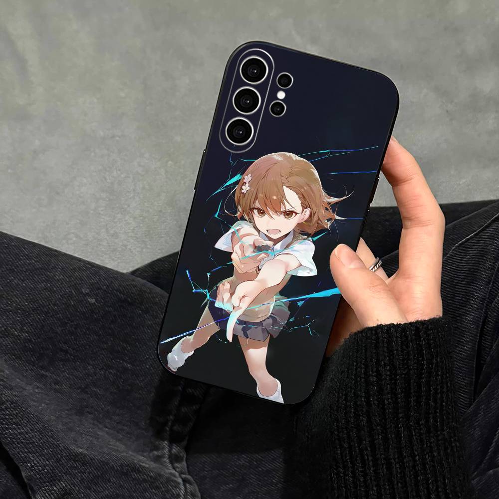 M-Misaka Mikoto Phone Case For - Street Fashion Official recension och pris