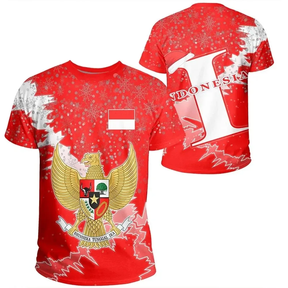 Indonesian Flag 3D Heraldic Pr - Street Fashion Usa recension och pris