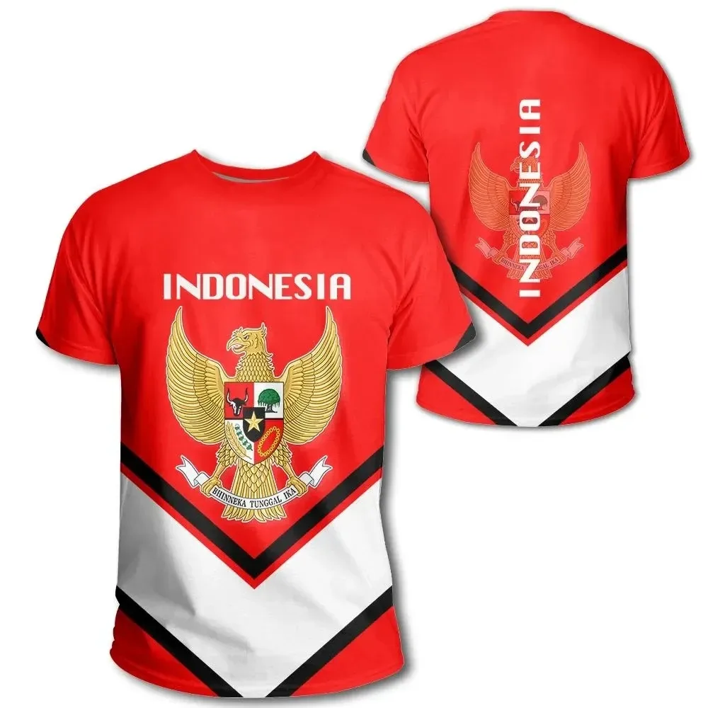 Indonesian Flag 3D Heraldic Pr - Street Fashion Usa recension och pris