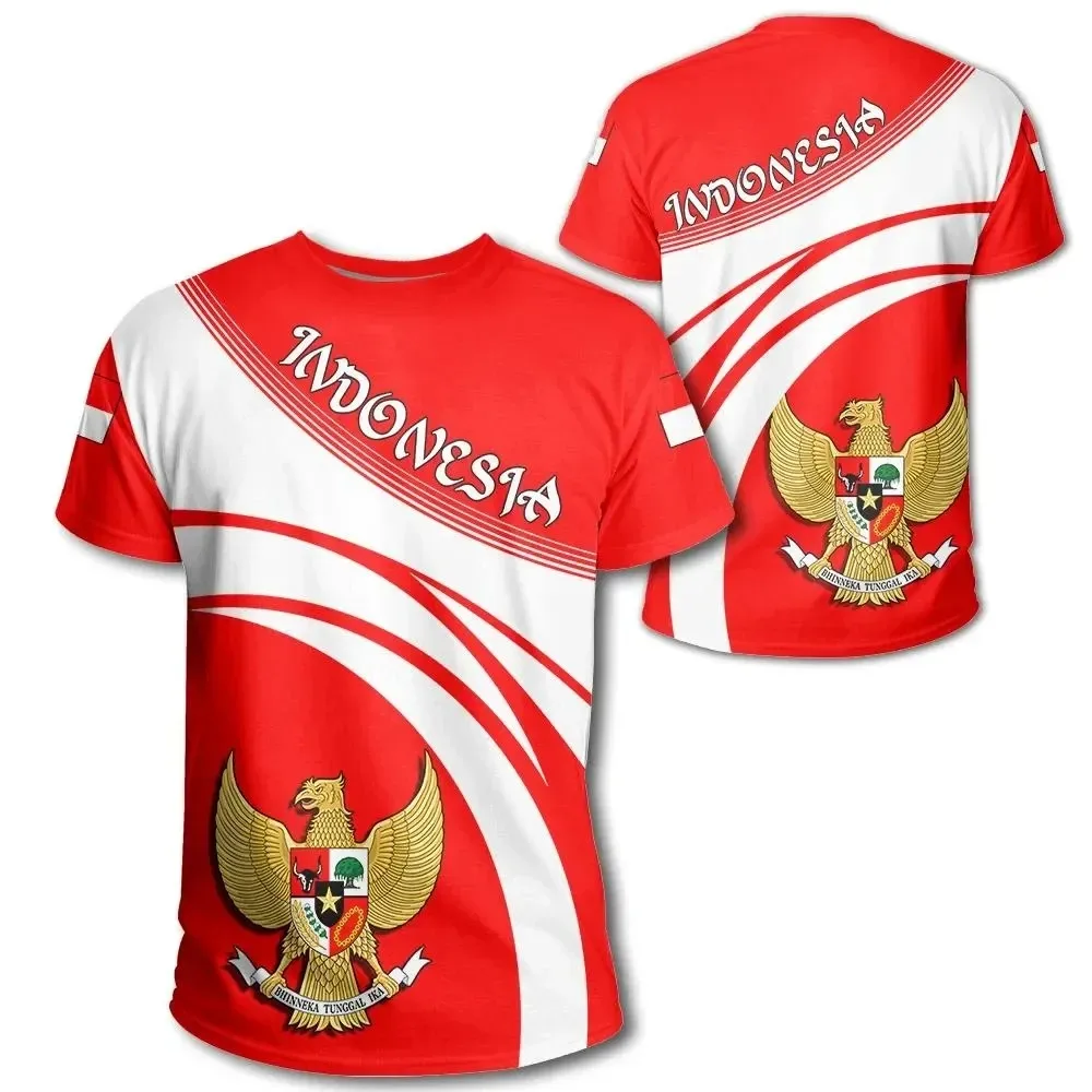 Indonesian Flag 3D Heraldic Pr - Street Fashion Usa recension och pris