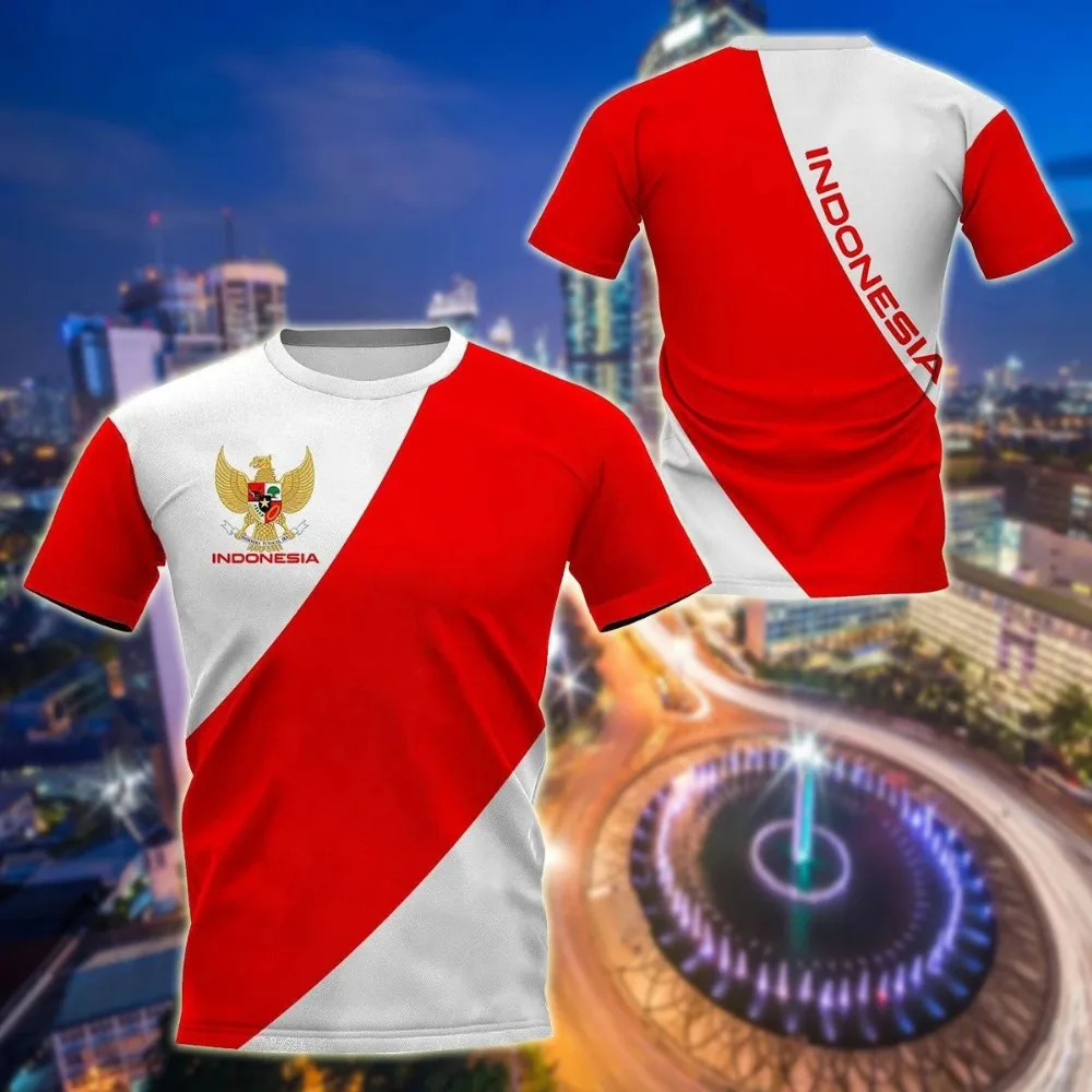 Indonesian Flag 3D Heraldic Pr - Street Fashion Usa recension och pris